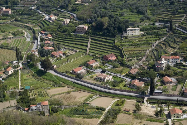 Vue aérienne de la colline — Photo