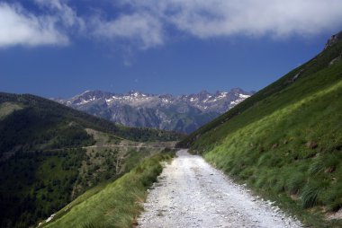 Alp parça. Fransa-İtalya
