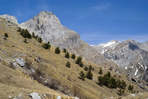 Ligurya alps, İtalya — Stok fotoğraf