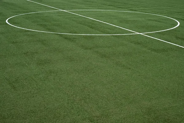 Fußballplatz — Stockfoto