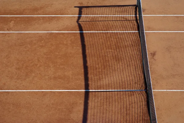 Tennisnetz — Stockfoto