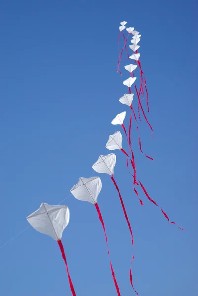 Pipa no céu — Fotografia de Stock