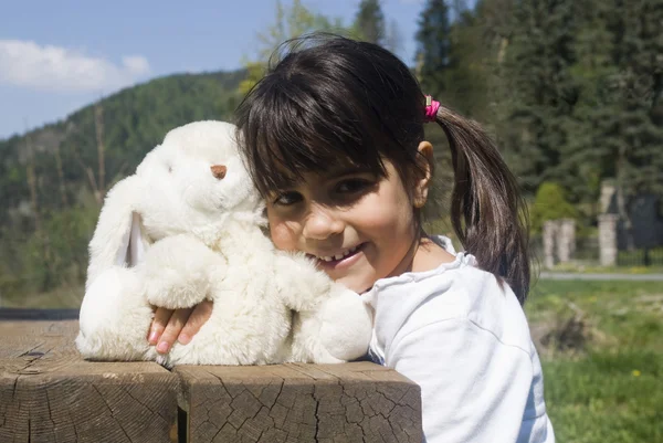 Niña pequeña —  Fotos de Stock