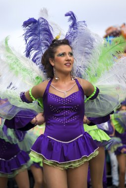 Carnival dancer clipart