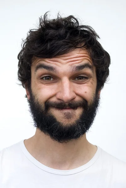 Man with the beard — Stock Photo, Image