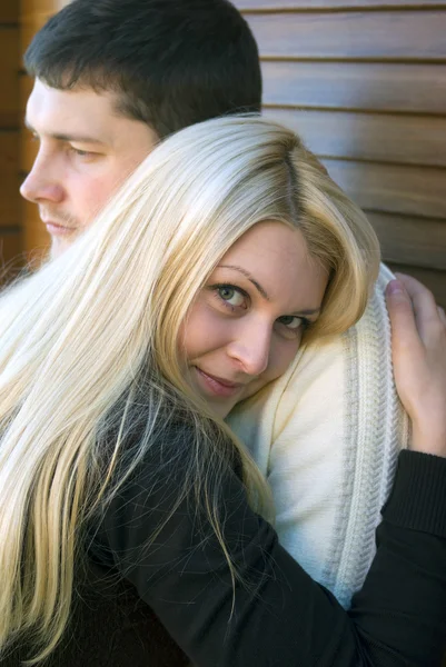 Casal jovem — Fotografia de Stock