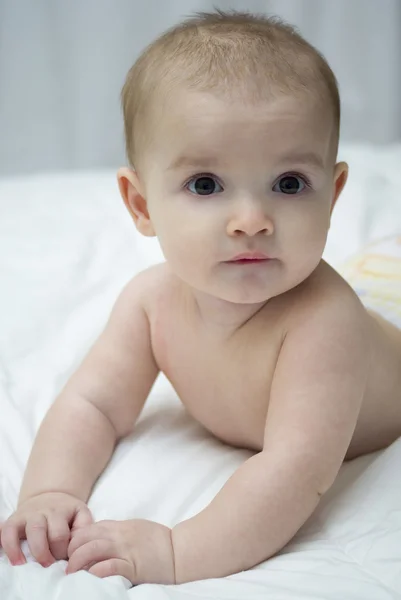 Menina bebê — Fotografia de Stock