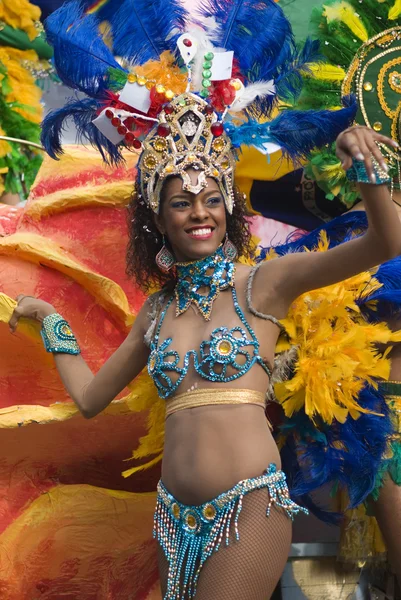 Carnaval danser — Stockfoto