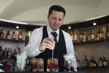 Barmen.