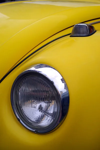 Car headlight — Stock Photo, Image