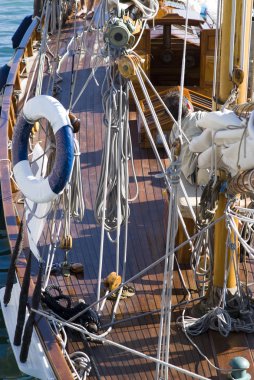 Yelkenli ayrıntıları