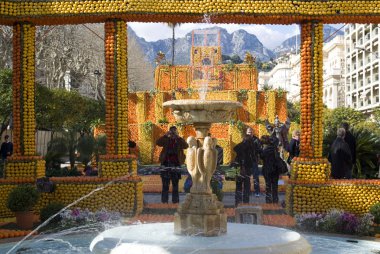 Menton limon Festivali, Fransa