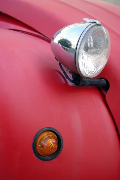 自動車ヘッドライト — ストック写真