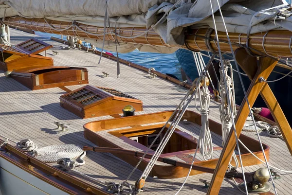 Datos del barco de vela — Foto de Stock