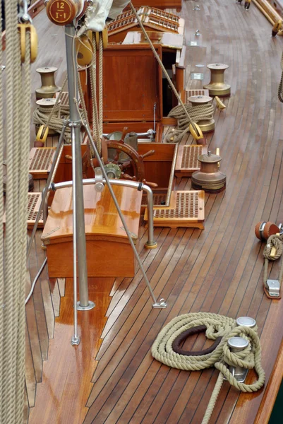 Datos del barco de vela — Foto de Stock