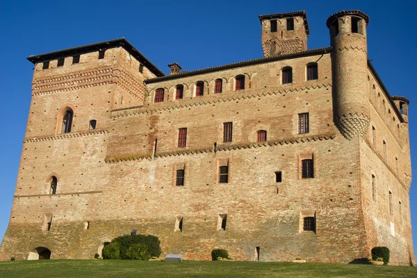 Castello di Grinzane Cavour — Foto Stock