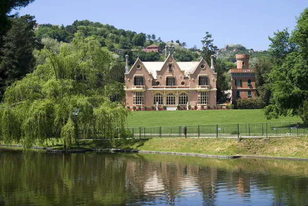 Historyczny park Villa serra — Zdjęcie stockowe