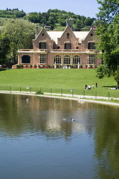 Parque Histórico de Villa Serra — Foto de Stock