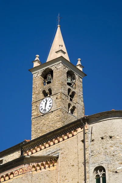 Romanesk çan kulesi — Stok fotoğraf
