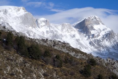 Ligurya alps, İtalya