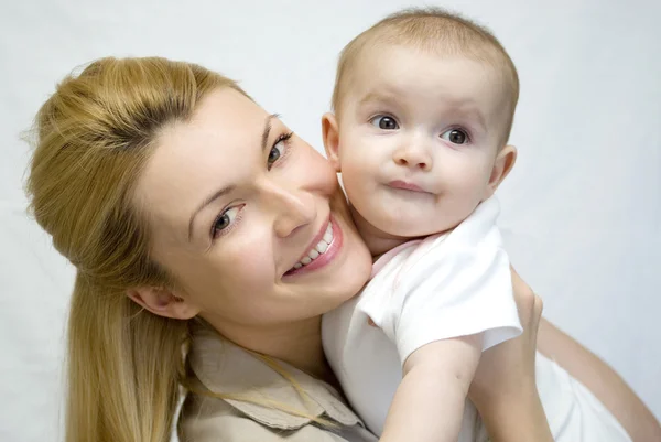 Moeder en baby — Stockfoto