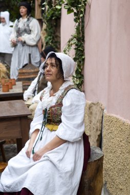 Ortaçağ kostüm partisi