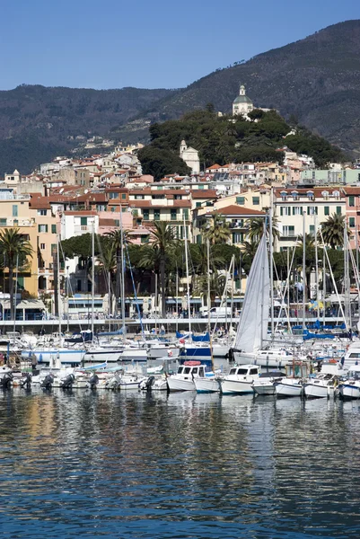 Sanremo, Itálie — Stock fotografie