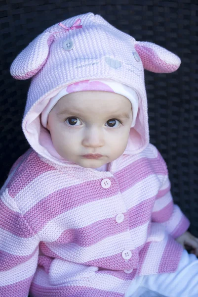 Cute baby sitting — Stock Photo, Image