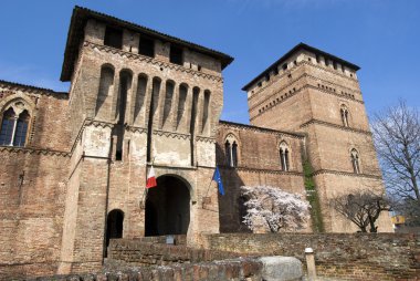 Visconti Kalesi, PANDINO