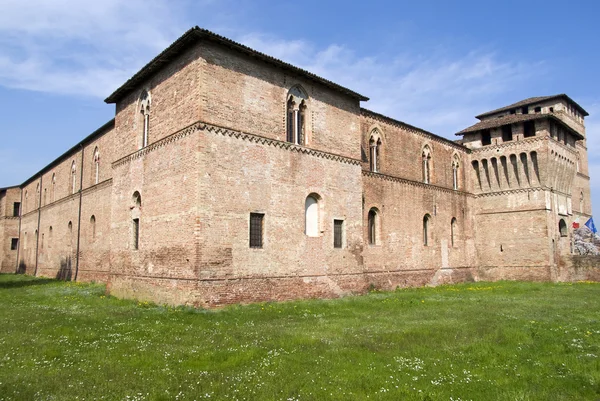 Visconti Kalesi, PANDINO — Stok fotoğraf