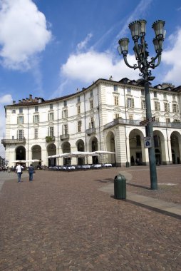 Merkezi kare, Torino, İtalya