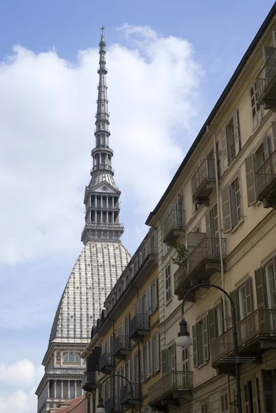 Topo Antonelliana - Turín, Italia — Foto de Stock