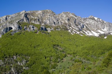 Ligurya alps, İtalya