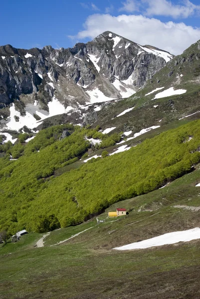 Ligurische Alpen, Italië — Stockfoto