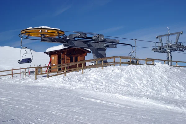 Ski lift — Stock Photo, Image