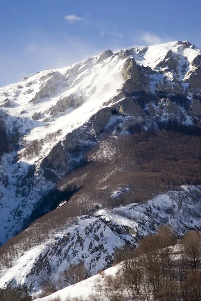 Alpine winter landscape — Stock Photo, Image