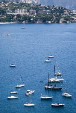 Bay villefranche