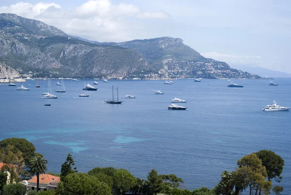 Bahía de Villefranche, Riviera Francesa — Foto de Stock