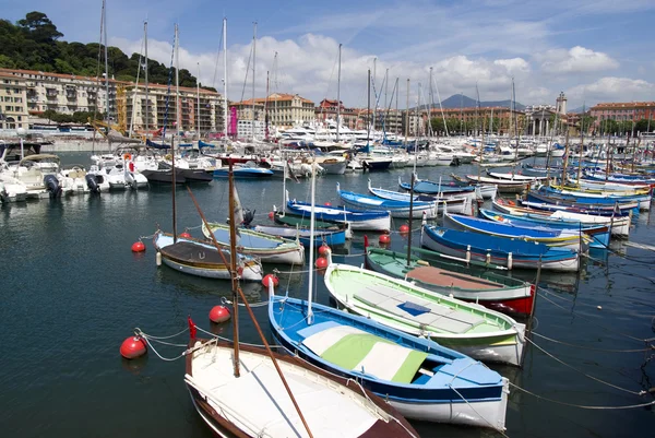 Güzel, Fransız Rivierası'nın Port — Stok fotoğraf