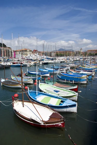 Porto de Nice, Riviera Francesa — Fotografia de Stock