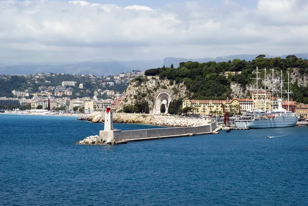 Nizza, Costa Azzurra — Foto Stock