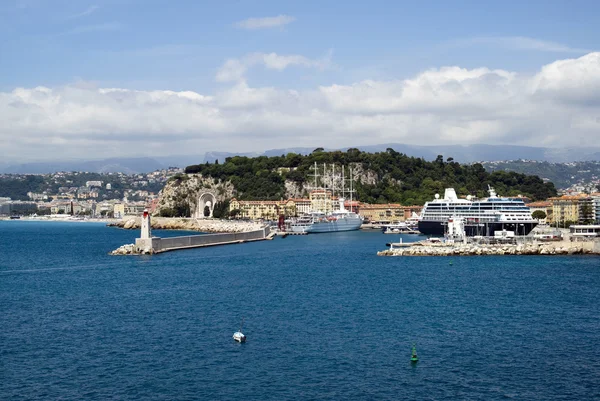 Nizza, Costa Azzurra — Foto Stock