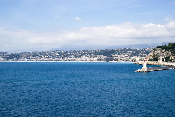 Nizza, Costa Azzurra — Foto Stock