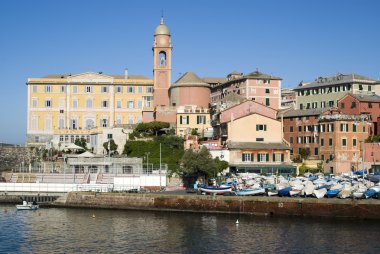 Nervi - Cenova, İtalya