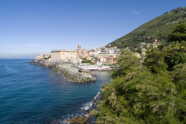 Nervi - Cenova, İtalya