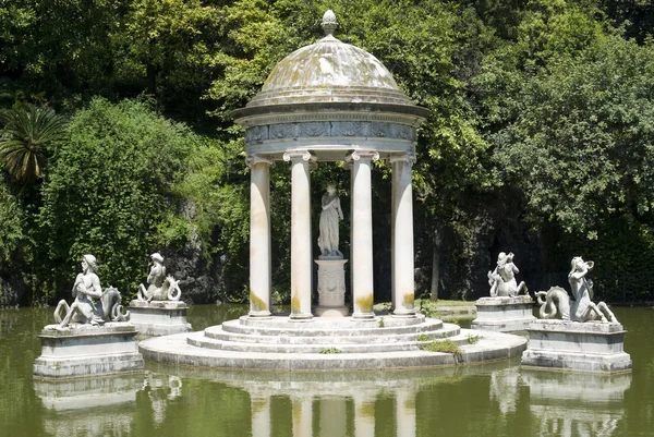 Park of Villa Pallavicini in Genoa — Stock Photo, Image