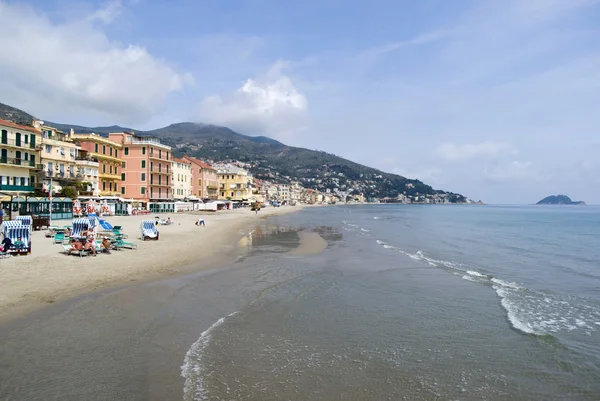 Alassio, italien — Stockfoto