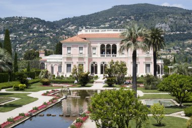 Villa ephrussi de rothschild, Fransız Rivierası