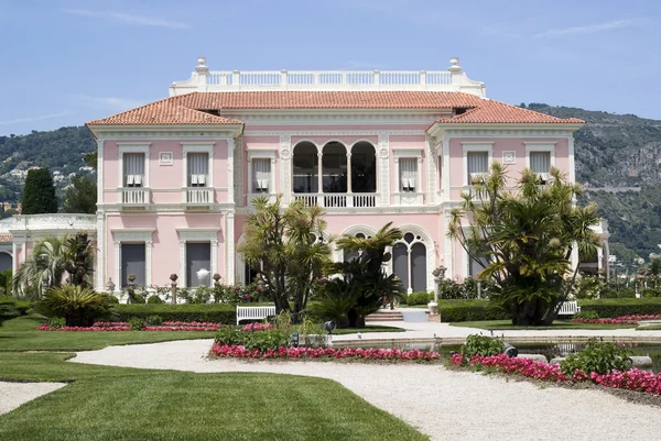 Villa Ephrussi de Rothschild, French Riviera — Stock Photo, Image