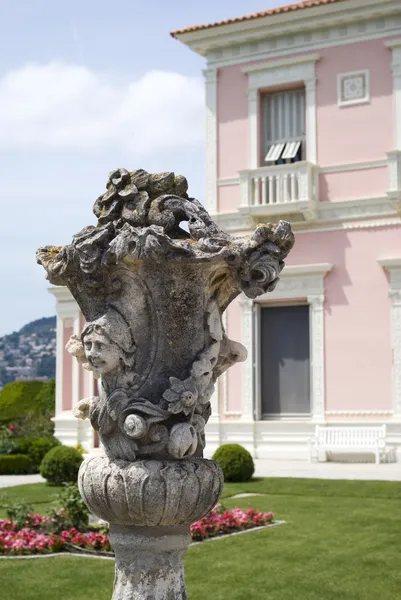 Villa Ephrussi de Rothschild, Riviera Francesa — Fotografia de Stock